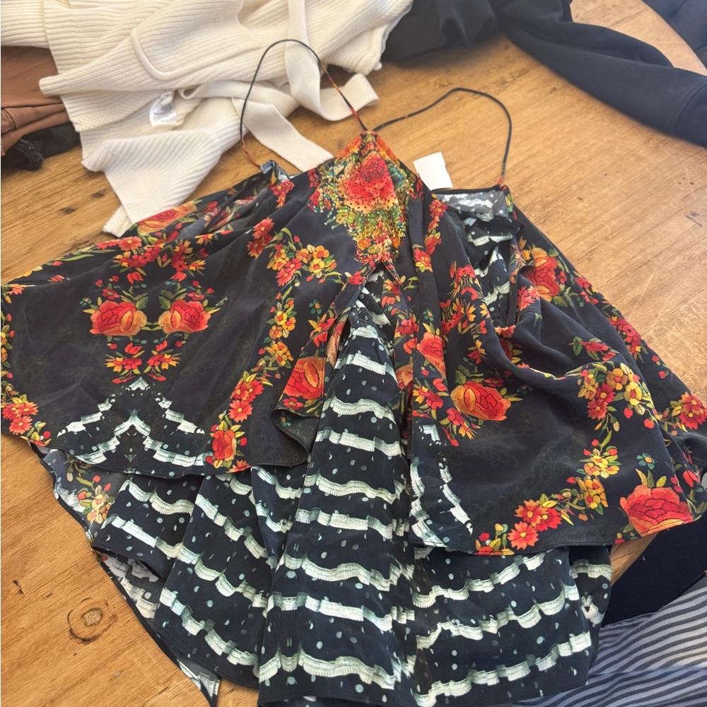 Camilla Multicolor Patterned Garment